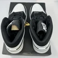thumbnail image 3 of N I-K-E A i r-Jor-dan 1 Mid SE Diamond Black White Shoes DH6933-100 Mens & GS Sizes, 3 of 5
