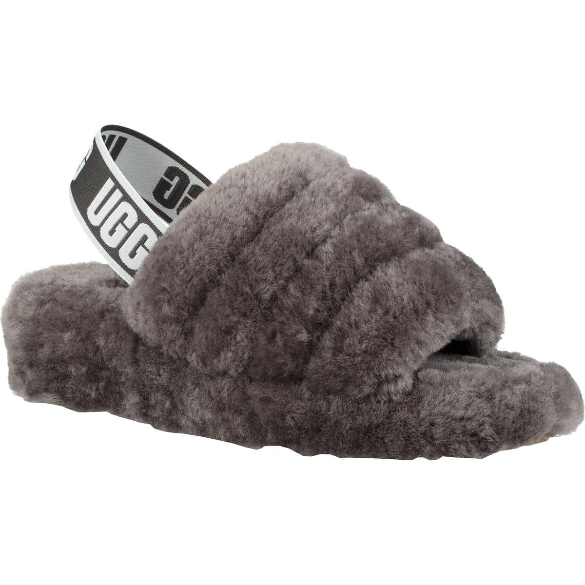 ugg ansley fur bow