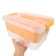 thumbnail image 3 of Minkissy Boîte de Rangement pour Médicaments en Plastique Transparent pour Adultes 1Ensemble, 3 of 8