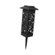 thumbnail image 2 of Lámpara solar para jardín, iluminación paisajística, multiusos, decorativa, con enchufe de tierra para patio, jardín y patio. Luz blanca, 2 of 9