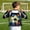 Multicolore 5, variante sur Soccer Pochette à Cordon Imprimé / Sac de Rangement pour Équipement Sportif / Sac à Dos en Nylon Résistant à l'Eau pour Enfants et Étudiants / 16,5 x 13,6 Pouces