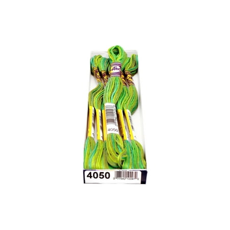 UPC: 0077540101238 | DMC Color Variations Roaming Pastures 6-Strand Embroidery Floss 8.7 Yd.