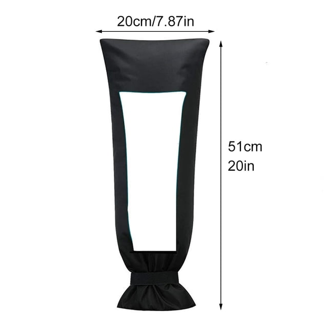 Outdoor Faucet Covers for Winter Freeze Protection with 1 Pack Faucet Socks