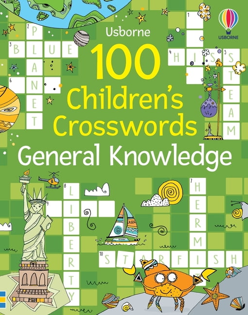Crossword puzzles and maze for clever kids: universal crossword ...