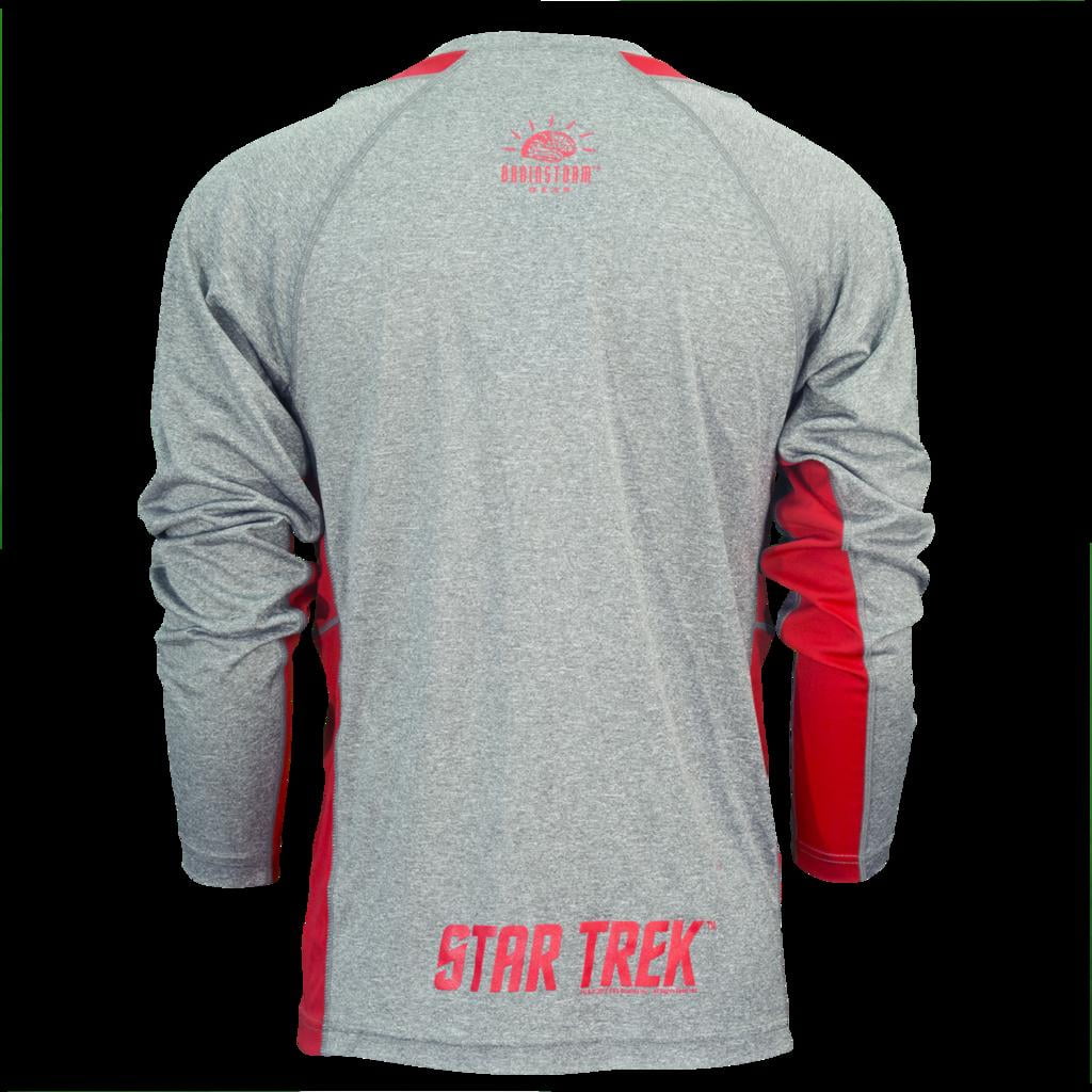 star trek running shirt