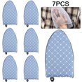 thumbnail image 1 of 7 Guantes Planchado para Vaporizador Ropa Guante Antivapor Con Lazo El Dedo (C), 1 of 9
