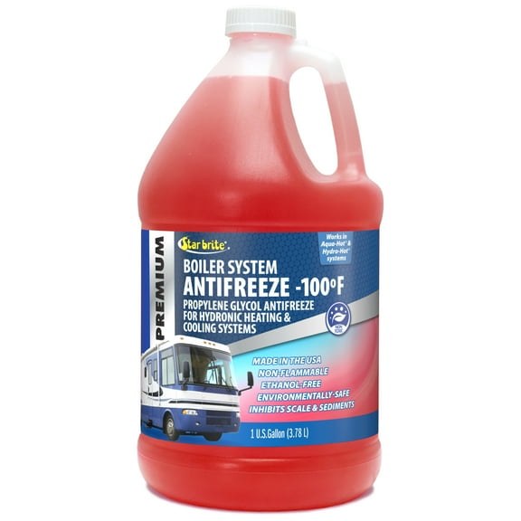 Star brite Premium -100°F Boiler System Antifreeze