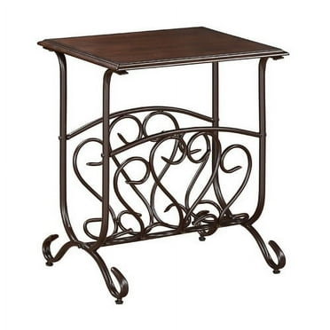 Crown Mark Glenwood Chairside Table