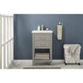 thumbnail image 2 of Design Element Cara 20" Single Sink Bathroom Vanity In Gray, 2 of 5