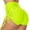 L87-Green, variant on xfsWaSs Women Workout Shorts High Waisted Biker Shorts with Side Drawstring Ruched Stretchy Athletic Shorts Yoga Gym Leggings Short