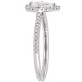thumbnail image 3 of Everly Women's Diamond 14K White Gold Engagement Ring, 3 of 7