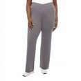 thumbnail image 4 of Jockey Ladies' Cross Waist Yoga Pant (Dark Gray, L), 4 of 6