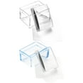 thumbnail image 1 of OUNONA 2pcs Nail Stamper Set with Blue Square Design for Manicure Tools at Home, 1 of 8