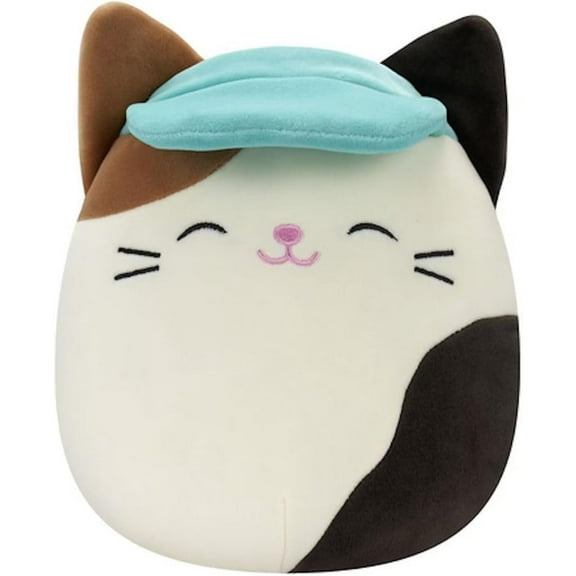 Squishmallows 5" Cam The Cat with Visor