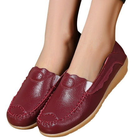 

Christmas Fashion Womens Breathable Lace Up Shoes Flats Casual Shoes