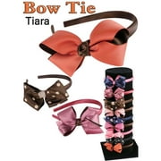 Puka 10627 15'' x 10'' x 20'' Bow Tie Tiara