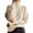White, variant on Turtleneck Sweater Women 2026 Fall Winter Trendy Long Sleeve Plain Knitted Pullover Sweater Jumper Tops