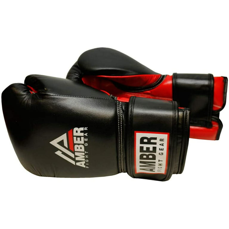 Amber Fight Gear Standard Boxing Training Gloves 16 oz