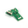 thumbnail image 3 of NATEFEMIN 12 Pin Charging Port Board for PS4 Pro 5th Gen Controller Enhances Gaming Experience, 3 of 4