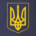 thumbnail image 3 of CafePress - Ukraine Coat Of Arms Long Sleeve T Shirt - Long Sleeve Dark T-Shirt, 3 of 4