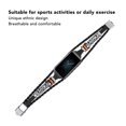 thumbnail image 3 of PU Metal Band Ethnic Retro Beaded Watch Strap for Bracelet 9 Smartwatch, Soft Touch Lightweight Material, Easy Fit Connection and Sizing Options, Vintage Stylish Band with, 3 of 7