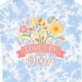 thumbnail image 4 of Inktastic Oma Loves Me Granddaughter for Girl Girls Toddler T-Shirt, 4 of 5