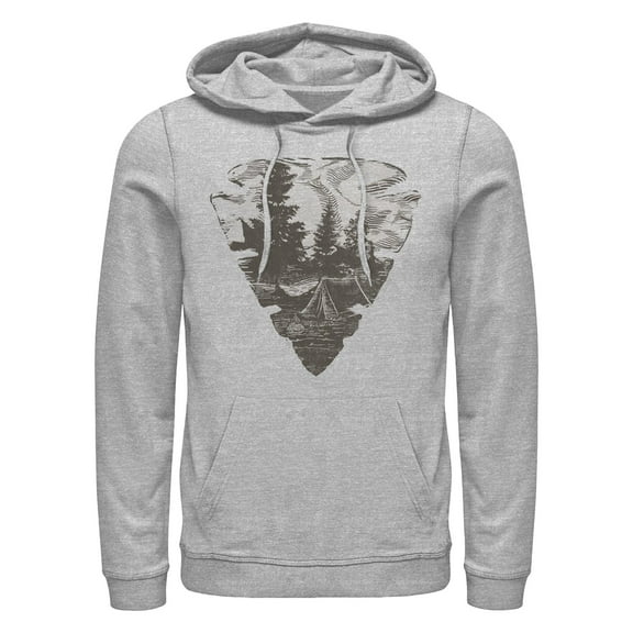 Men's Lost Gods Tent Arrowhead  Pull Over Hoodie