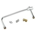 thumbnail image 1 of Demon Carburetion 140057 Chrome Fuel Line, 1 of 3