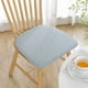 thumbnail image 1 of Cojín para taburete, grueso y suave, para silla de oficina, cálido para el invierno, antideslizante, portátil y plegable, de espuma viscoelástica, para dormitorio.,Wsvlmg, 1 of 6