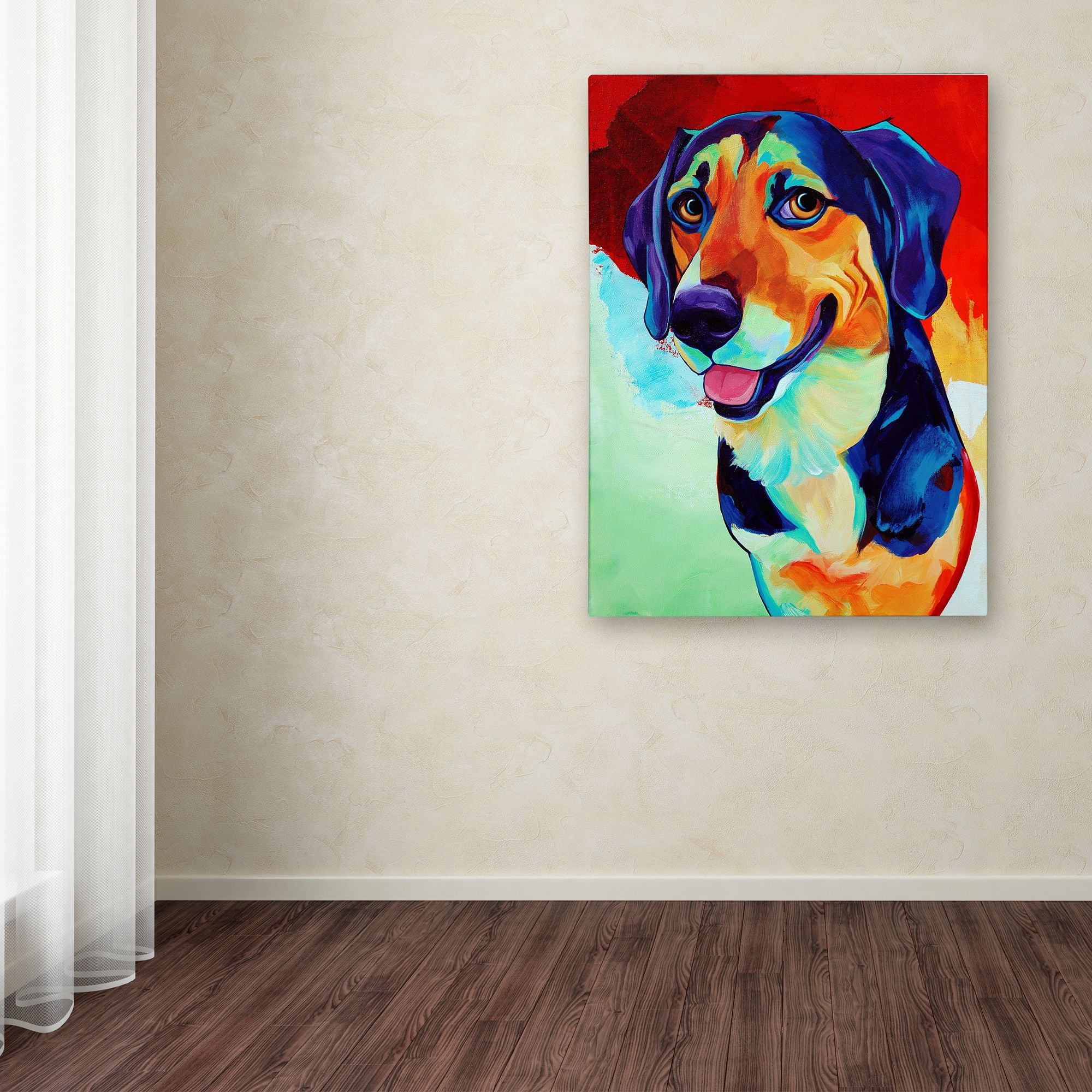 Trademark Fine Art 'Tobias' Canvas Art by Corina St. Martin