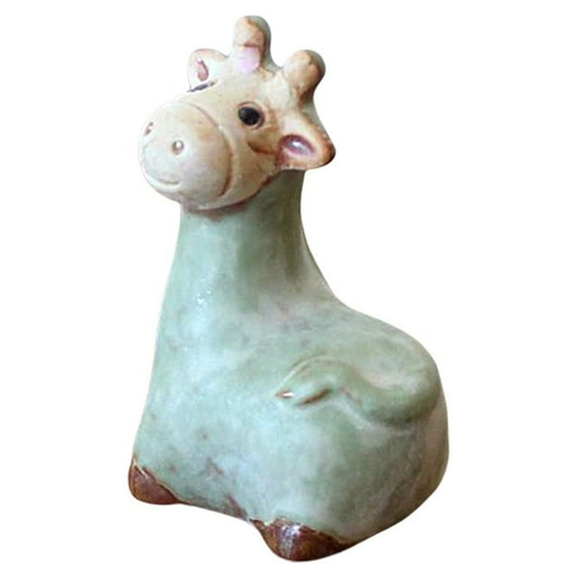 Decorative Animal Ornament Unique Compact Chicken/Dog/Bunny Animal Crafts Home Decor