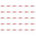 thumbnail image 1 of Ganchos de calamar brillantes 11 cm/13.4g señuelo de trolling horizontal horizontal señuelo rojo, 1 of 4
