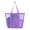 Purple, variant on Yoyauz Mesh Beach Bag, Large Beach Tote Bag, Waterproof And Sand Proof Tote Bag, Suitable For Vacation/Travel And Beach Essentials
