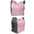 thumbnail image 2 of JAVOedge Fold Up Self Storage Travel Tote Bag with Bonus Reusable Drawstring Bag, 2 of 4