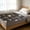 Brown, variant on ChicYu Reversible Bed Pad, Quilted Mattress Protector Cover, Breathable Soft Bedding Mat for Bedroom Dorm Guest Room, 35"x 75", Colchón Protector Reversible, Protège-Matelas Réversible