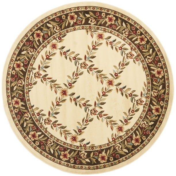 Safavieh Lyndhurst Marshall Floral Border Area Rug or Runner