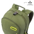 thumbnail image 4 of TOTTO Mochila Ergonómica Grande Porta Laptop 14 con Bolsillo Secreto | Escuela - Oficina - Viaje | 2 verde G, 4 of 10