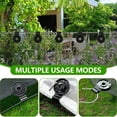 thumbnail image 5 of 95Pcs Heavy Duty Shade Cloth Clips | Windproof Plastic Grip Clamps for Greenhouse & Tarp | 2025 Upgrade Lock System for Awning & Plant Protection | Easy Install Mesh Fabric Fix Clips, 5 of 7