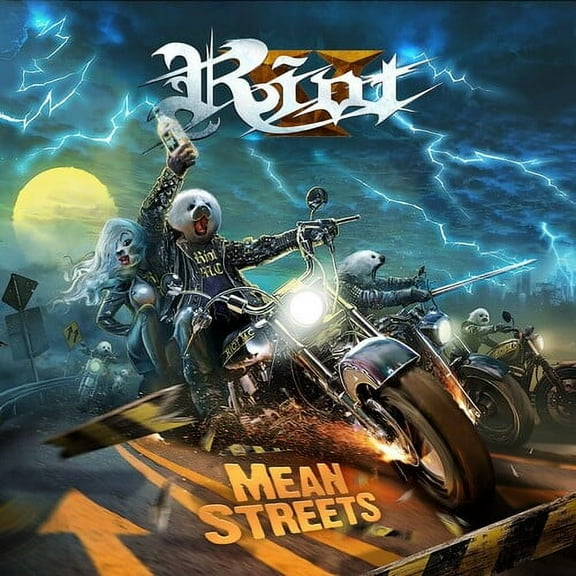 Riot V - Mean Streets - Music & Performance - CD