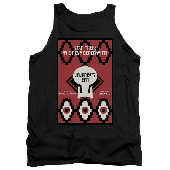 Star Trek Tng Season 7 Episode 20 Adult Tank Top Black