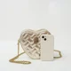 thumbnail image 2 of Bolso de mano de marca de lujo KURT GEIGER de alta calidad con diseño de cabeza de águila retro, cadena clásica, corazón brillante y arcoíris para mujer, 2 of 5
