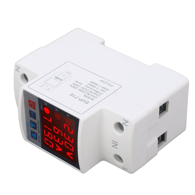 Protector de voltaje con restablecimiento automático, protector de sobrevoltaje y subvoltaje, dispositivo de protección contra sobrevoltaje y subvoltaje, diseño a prueba de futuro