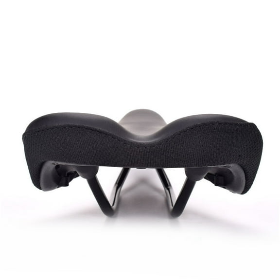 HOMEMAXS  Bike Accessories Seat with Post Shockproof Comfortable Saddle