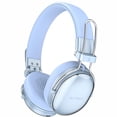 thumbnail image 3 of Audifonos Diadema Inalambrica ACTECK LUXE CHIC HP710 Microfono Integrado Bluetooth 5.4 Azul AC-940917 azul, 3 of 6