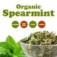 thumbnail image 5 of Organic Spearmint Leaves, 3 Pounds â Dried, Cut & Sifted, Non-GMO, Kosher, Keto Friendly, 5 of 8