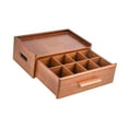thumbnail image 4 of WeiLaiKeQi Wood Organizer Coffee and Tea Drawer for Kitchen Office Organization, 4 of 9