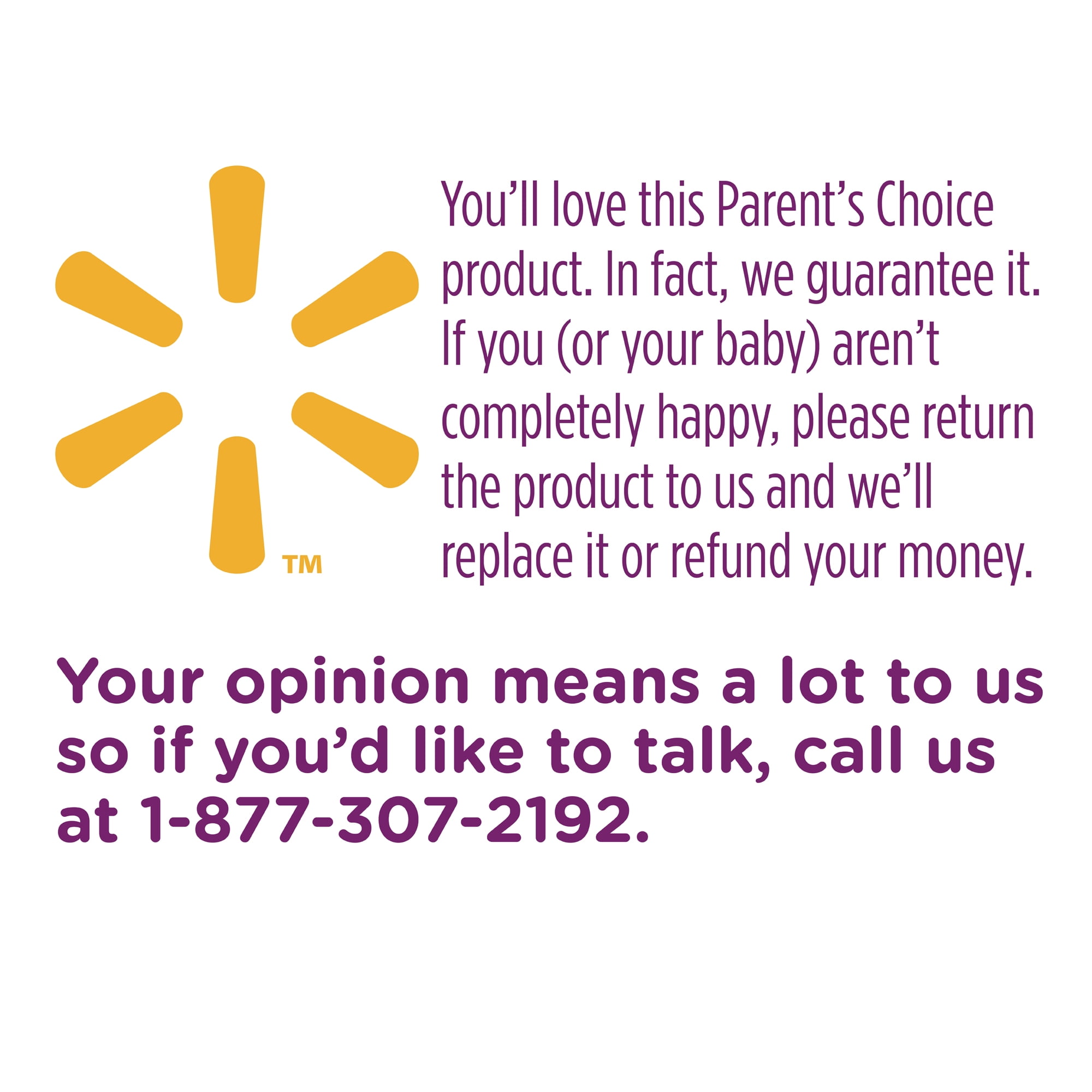 walmart parent's choice diapers size 7