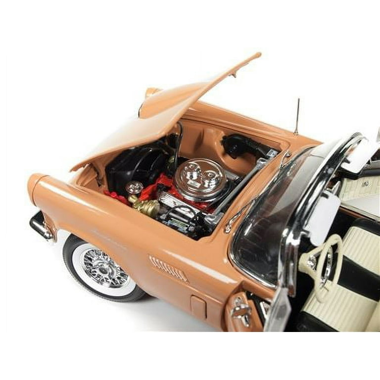 1957 Ford Thunderbird Convertible Coral Sand with - Walmart.com