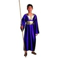 thumbnail image 1 of Wiseman Costume - Purple - Size Child Medium 8-10, 1 of 1