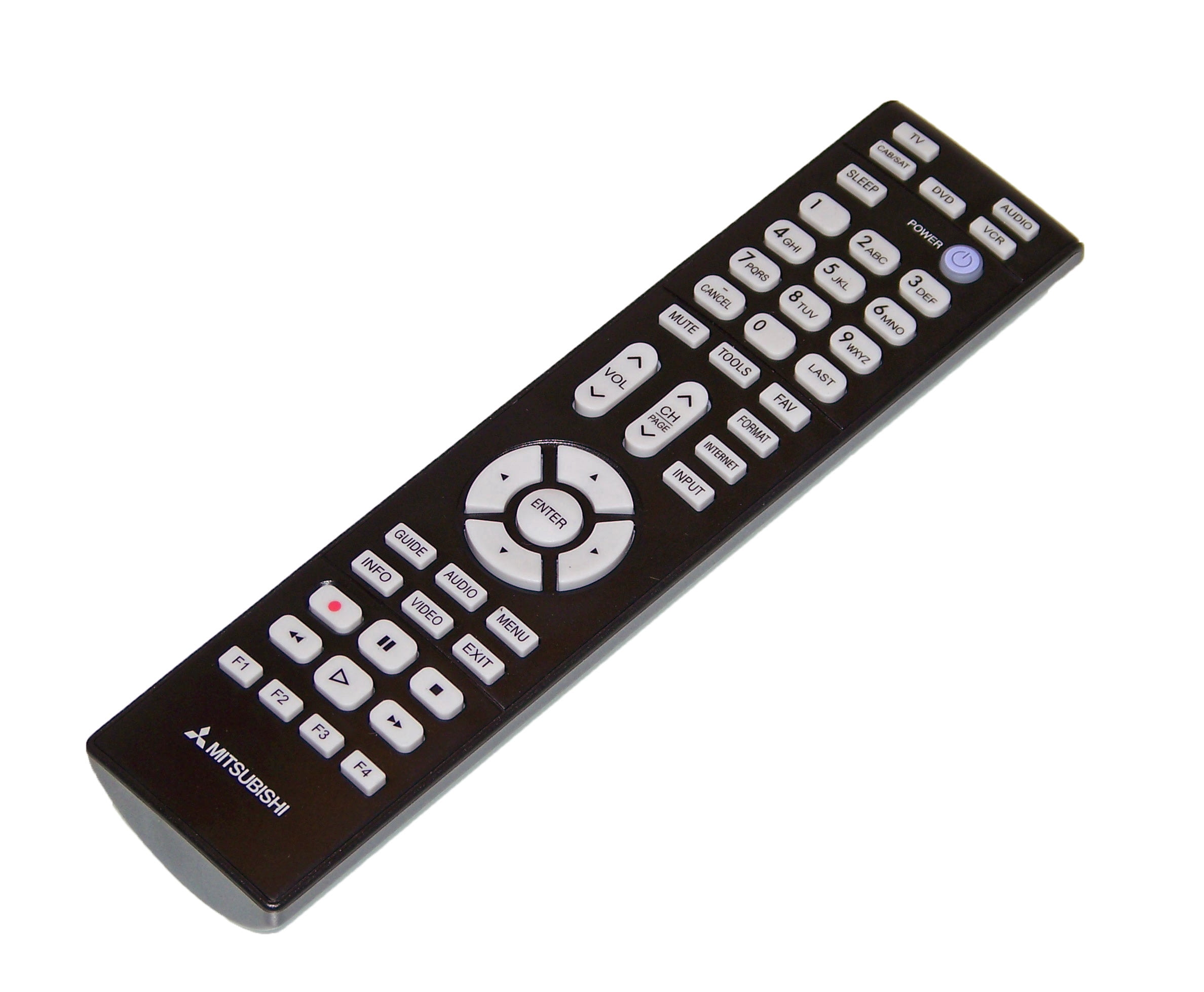 Mitsubishi Remote Control Tv OEM Mitsubishi Remote Control Originally Supplied With: WD65737, WD